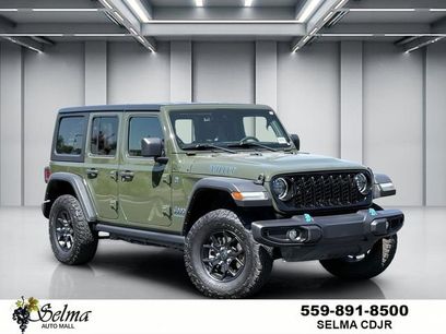 Used 2024 Jeep Wrangler Unlimited