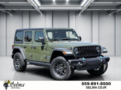 Used 2024 Jeep Wrangler Unlimited AWD/4WD image 1