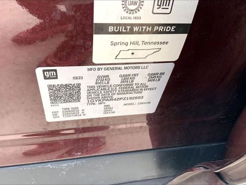 Used 2023 Cadillac XT6 Luxury FWD image 37
