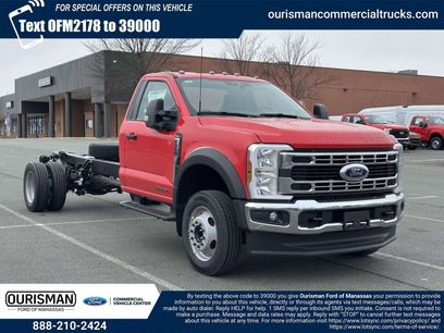 New 2025 Ford F550 2WD Regular Cab Super Duty