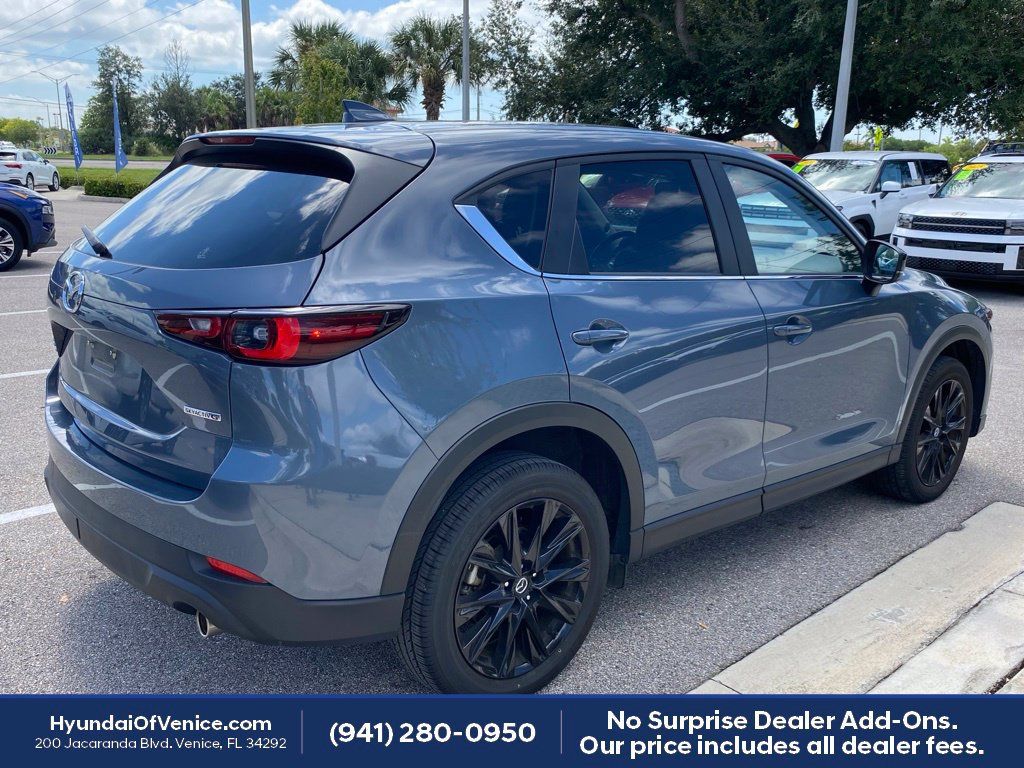 Used 2025 MAZDA CX-5 Carbon Edition AWD/4WD image 11