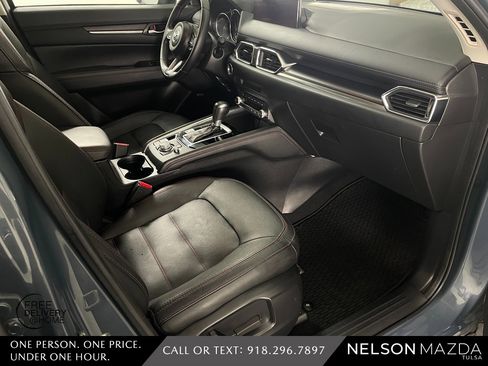 Certified 2023 MAZDA CX-5 Carbon Edition image 44