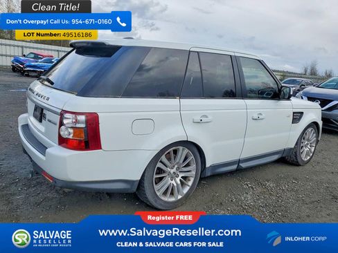 Used 2013 Land Rover Range Rover Sport HSE LUX AWD/4WD image 4