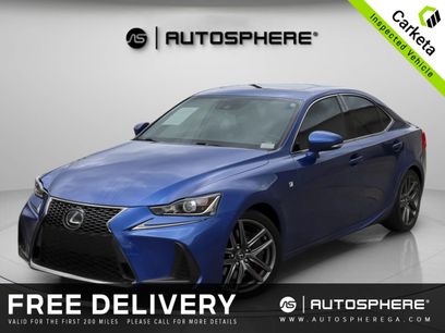 Used 2017 Lexus IS 300 F Sport