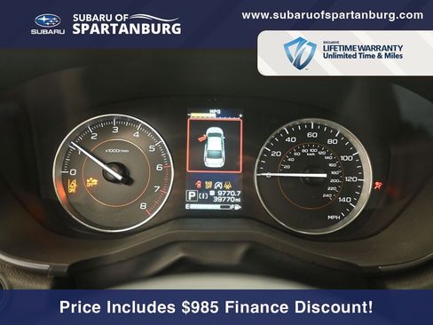 Used 2023 Subaru Crosstrek 2.5i Limited image 9