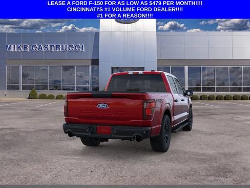 New 2026 Ford F150 STX w/ Equipment Group 201A FX4 AWD/4WD image 8