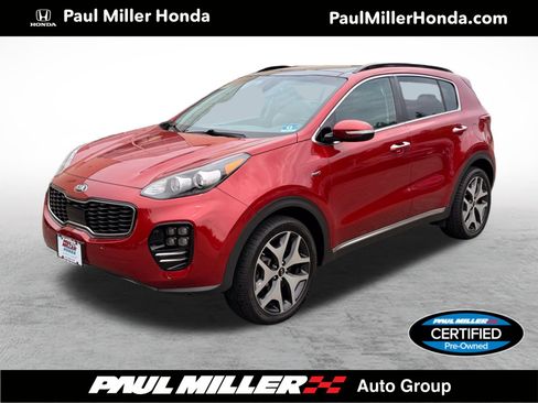 Used 2018 Kia Sportage SX AWD/4WD image 1