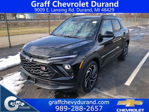 Certified 2025 Chevrolet TrailBlazer RS w/ Convenience Package image 1