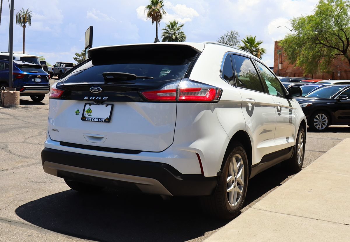Used 2021 Ford Edge SEL FWD image 13