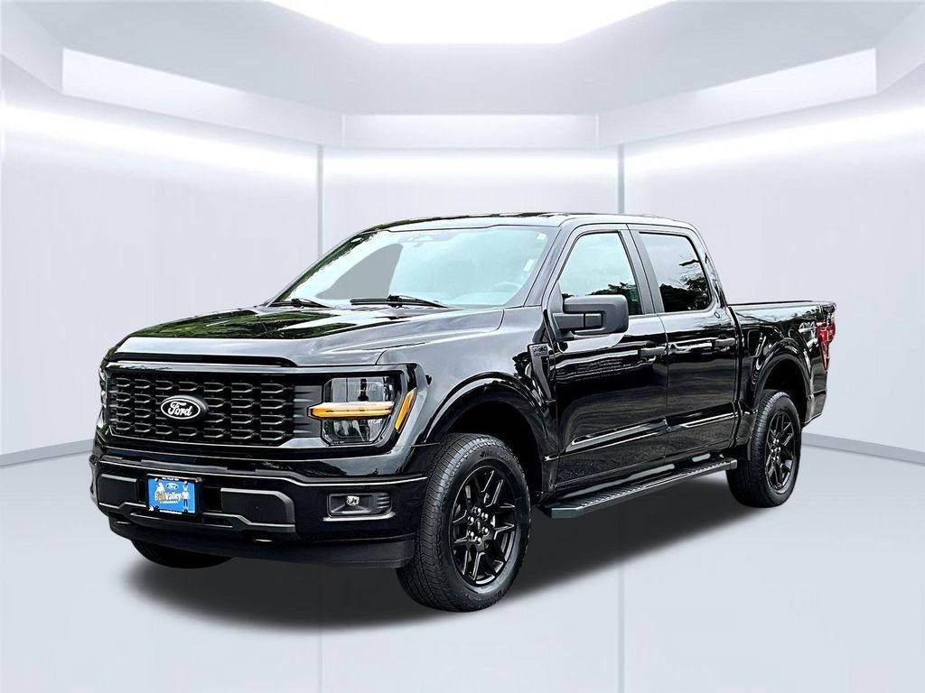Certified 2024 Ford F150 STX w/ STX Black Appearance Package AWD/4WD image 4