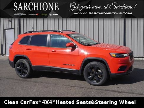 Used 2021 Jeep Cherokee Latitude Plus image 1