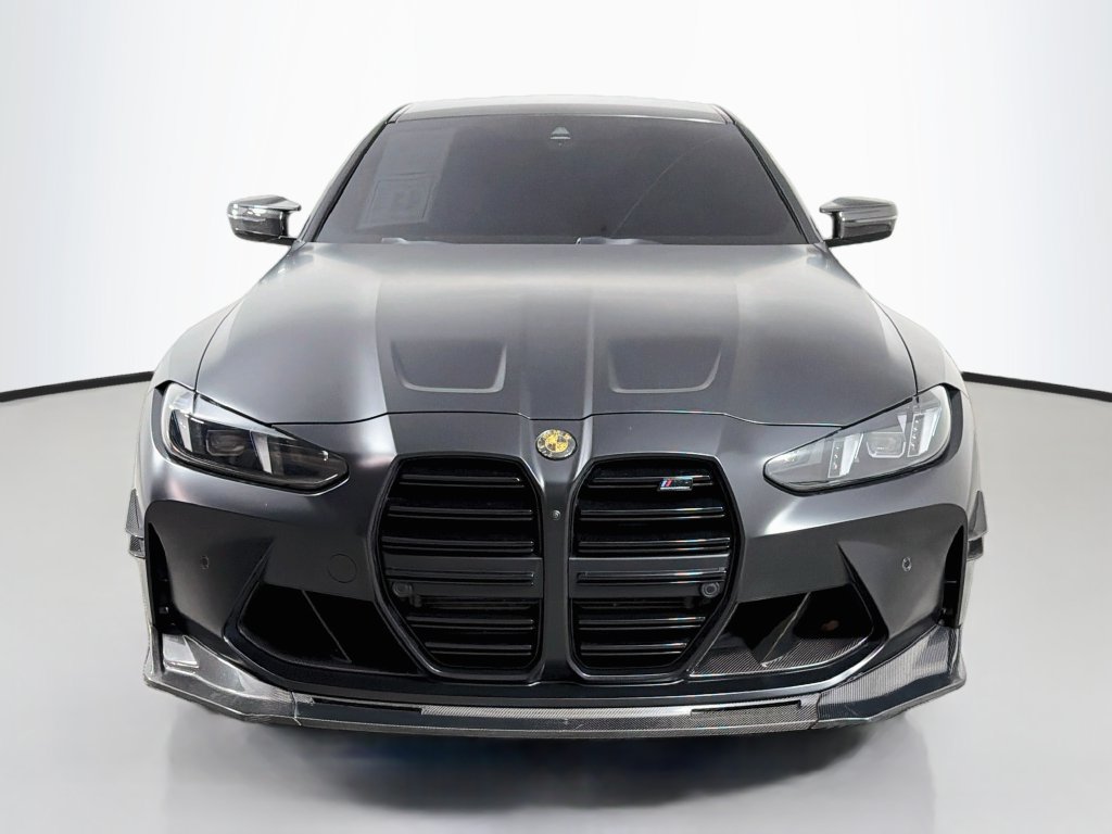 Used 2025 BMW M4 xDrive Competition w/ M Carbon Exterior Package AWD/4WD image 2