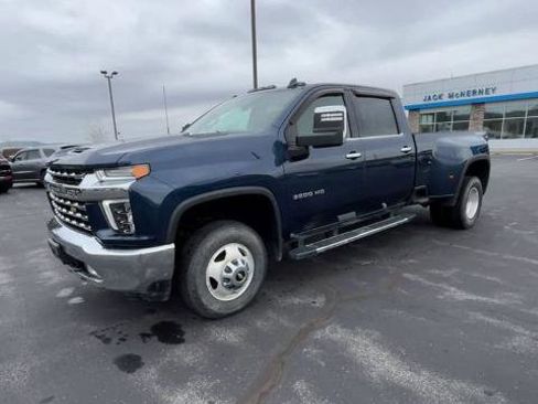 Used 2021 Chevrolet Silverado 3500 LTZ AWD/4WD image 4