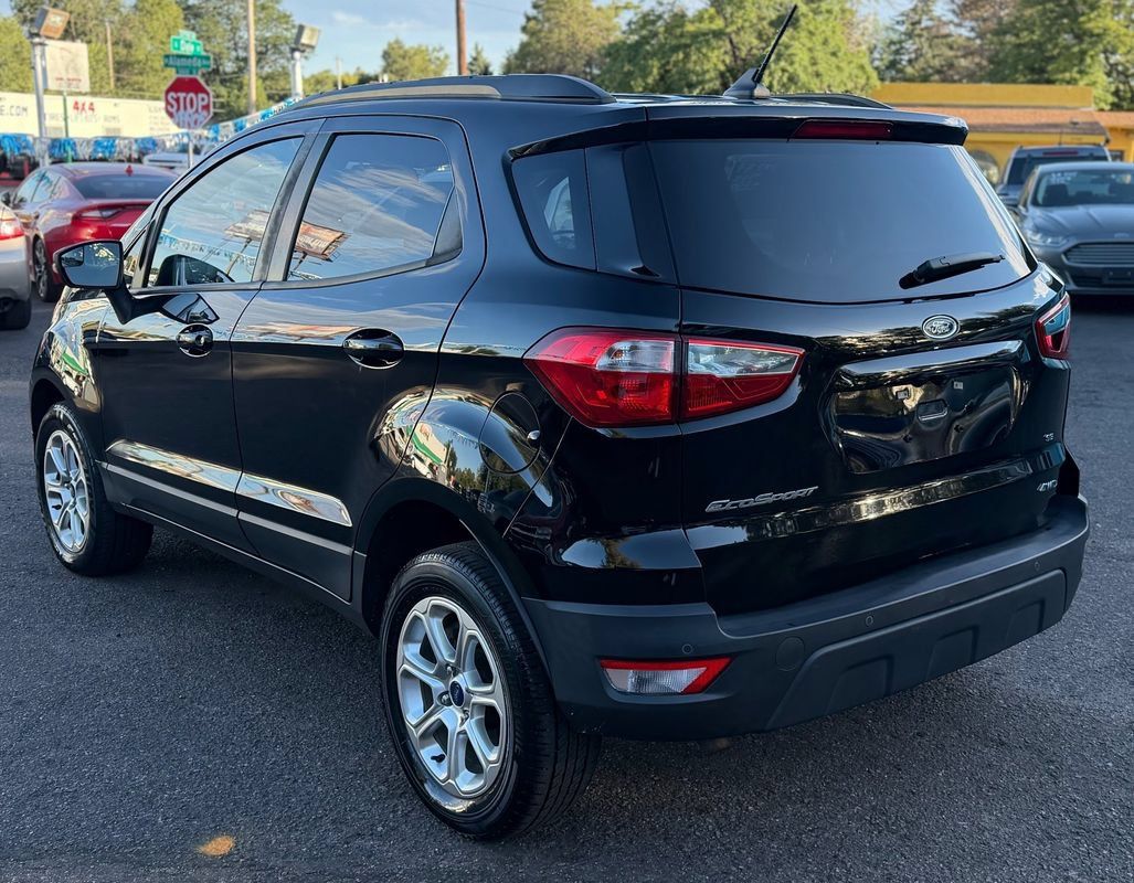 Used 2019 Ford EcoSport SE AWD/4WD image 5