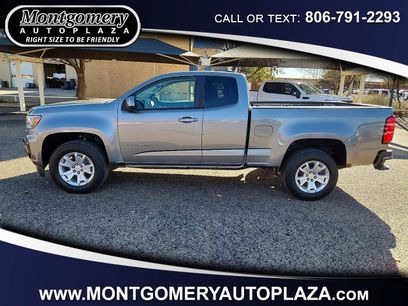 Used 2021 Chevrolet Colorado LT w/ Fleet Safety Package