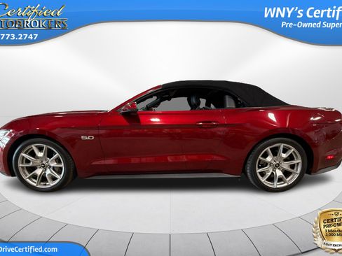 Used 2015 Ford Mustang GT Premium w/ Equipment Group 401A RWD image 9