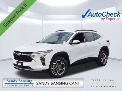Used 2025 Chevrolet Trax LT w/ LT Convenience Package
