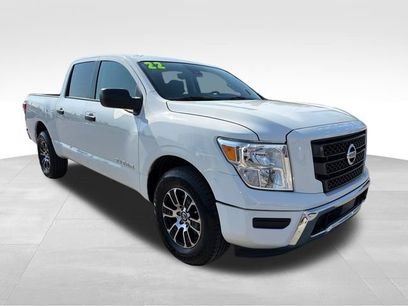 Used 2022 Nissan Titan SV