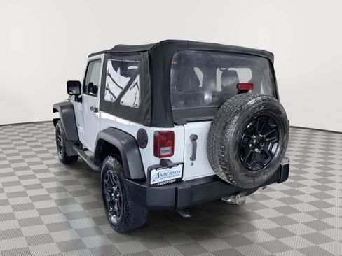 Used 2014 Jeep Wrangler Sport w/ 32" Tire & Wheel Group AWD/4WD image 9