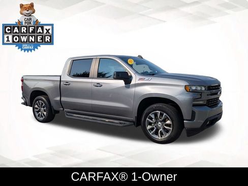 Used 2020 Chevrolet Silverado 1500 RST AWD/4WD image 2