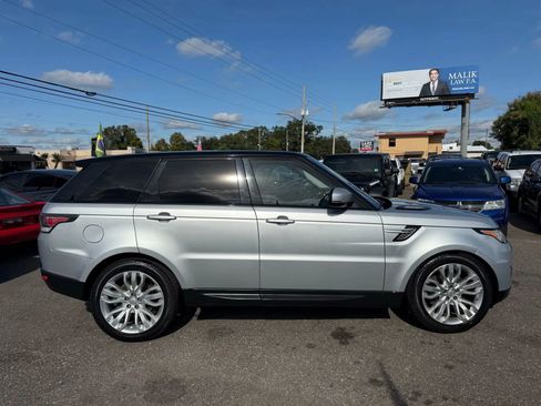 Used 2016 Land Rover Range Rover Sport HSE image 4