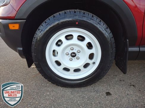 New 2025 Ford Bronco Sport Heritage w/ Convenience Package image 31