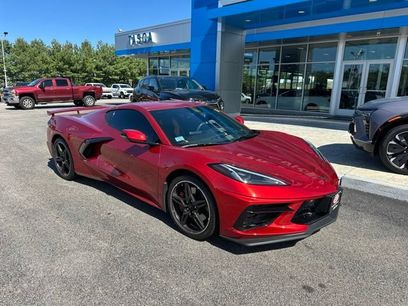 Used 2025 Chevrolet Corvette Stingray Premium Cpe w/ Z51 Performance Package