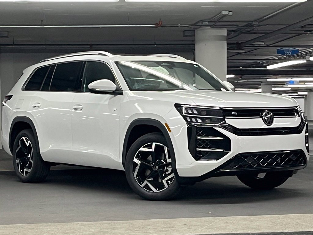 New 2027 Volkswagen Atlas SEL R-Line AWD/4WD image 2