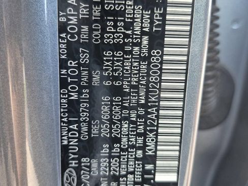 Used 2019 Hyundai Kona SE FWD image 40