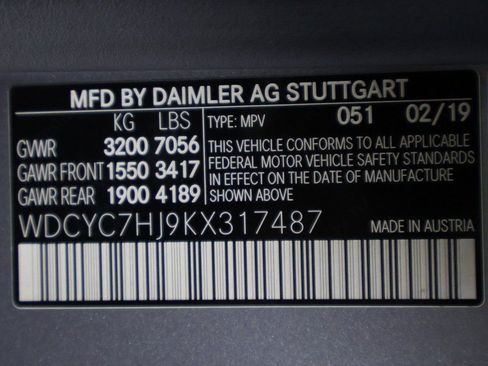 Used 2019 Mercedes-Benz G 63 AMG 4MATIC w/ Seat Comfort Package image 55