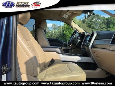 Used 2020 Ford F250 Lariat w/ Lariat Ultimate Package AWD/4WD image 14