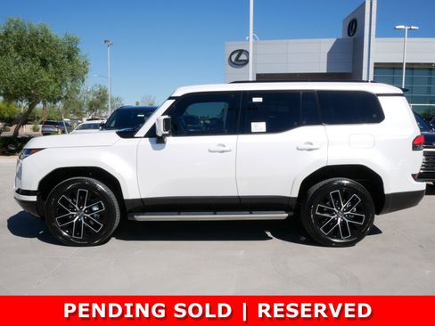 New 2026 Lexus GX 550 w/ Cold Area Package image 3