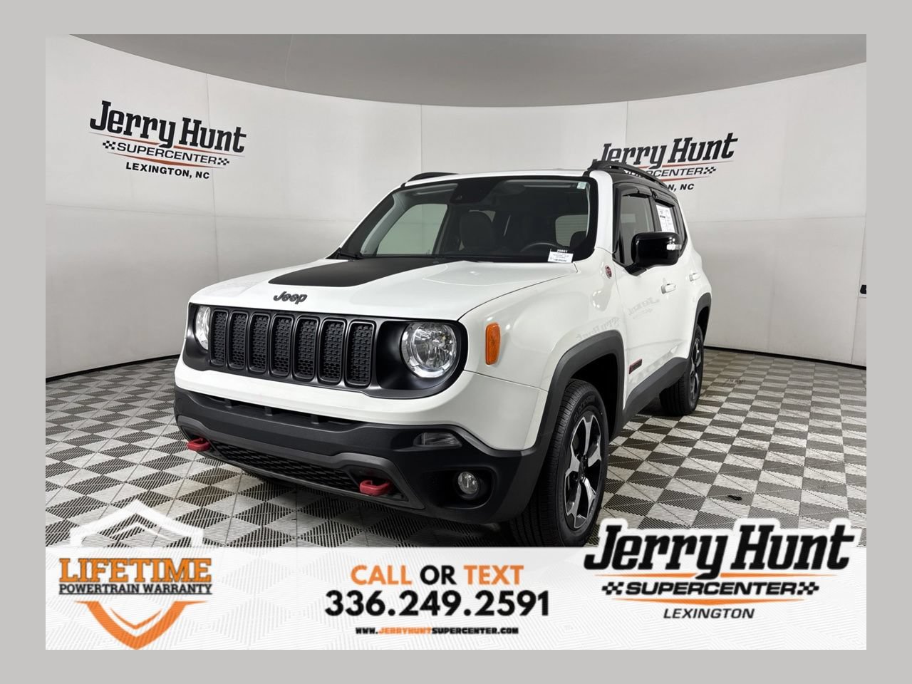 Used 2022 Jeep Renegade Trailhawk AWD/4WD image 1