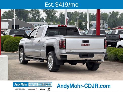 Used 2018 GMC Sierra 1500 SLT AWD/4WD image 5