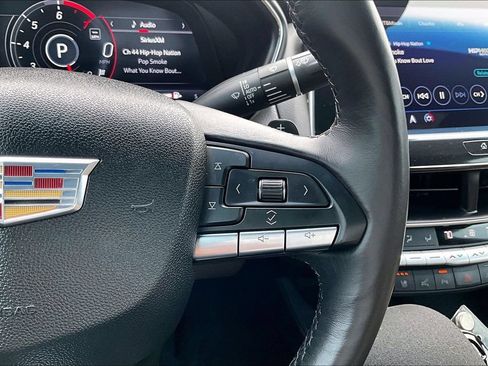 Used 2023 Cadillac CT5 Premium Luxury w/ Parking Package RWD image 12