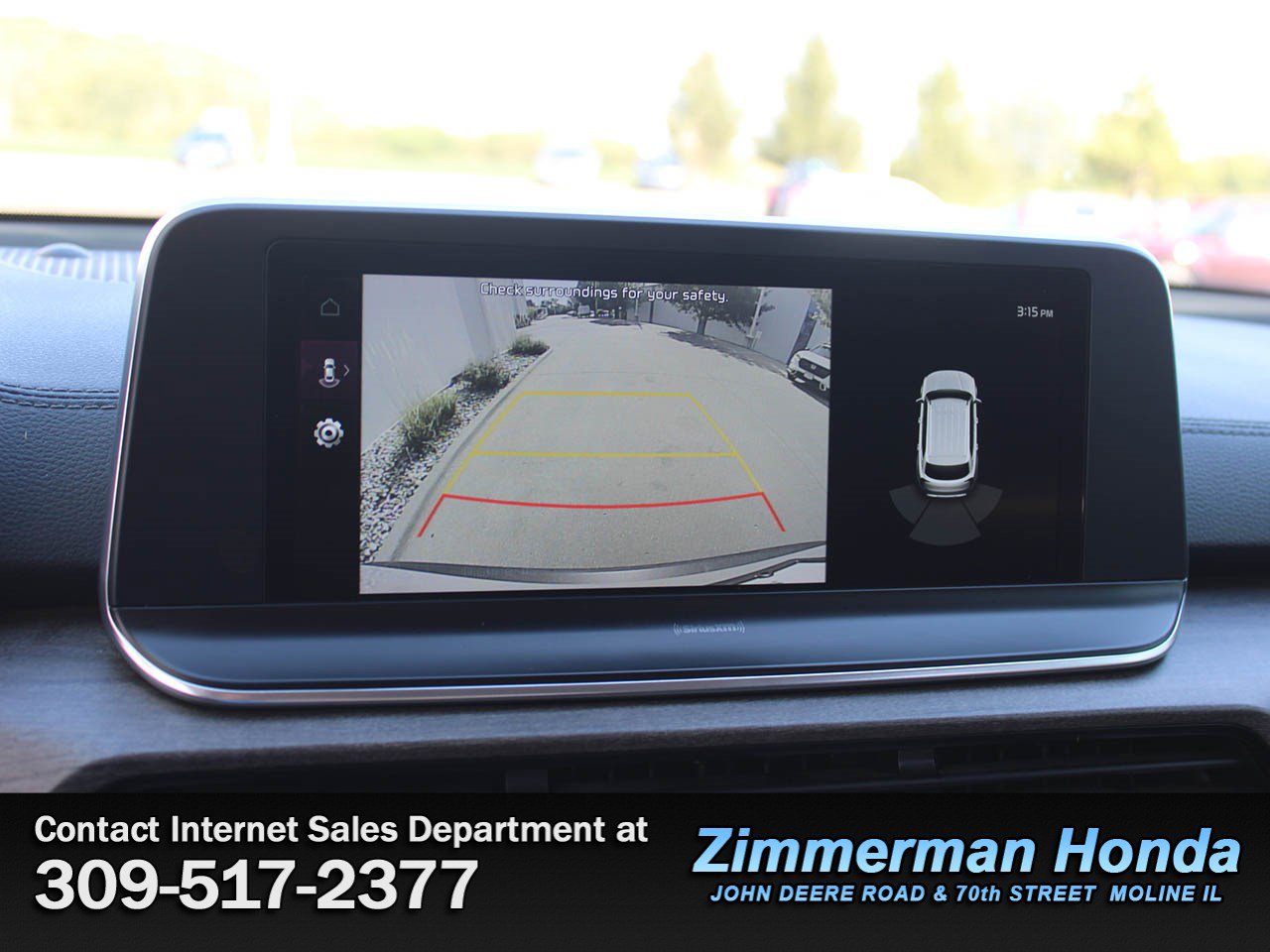 Used 2022 Kia Telluride EX w/ EX Premium Package AWD/4WD image 24