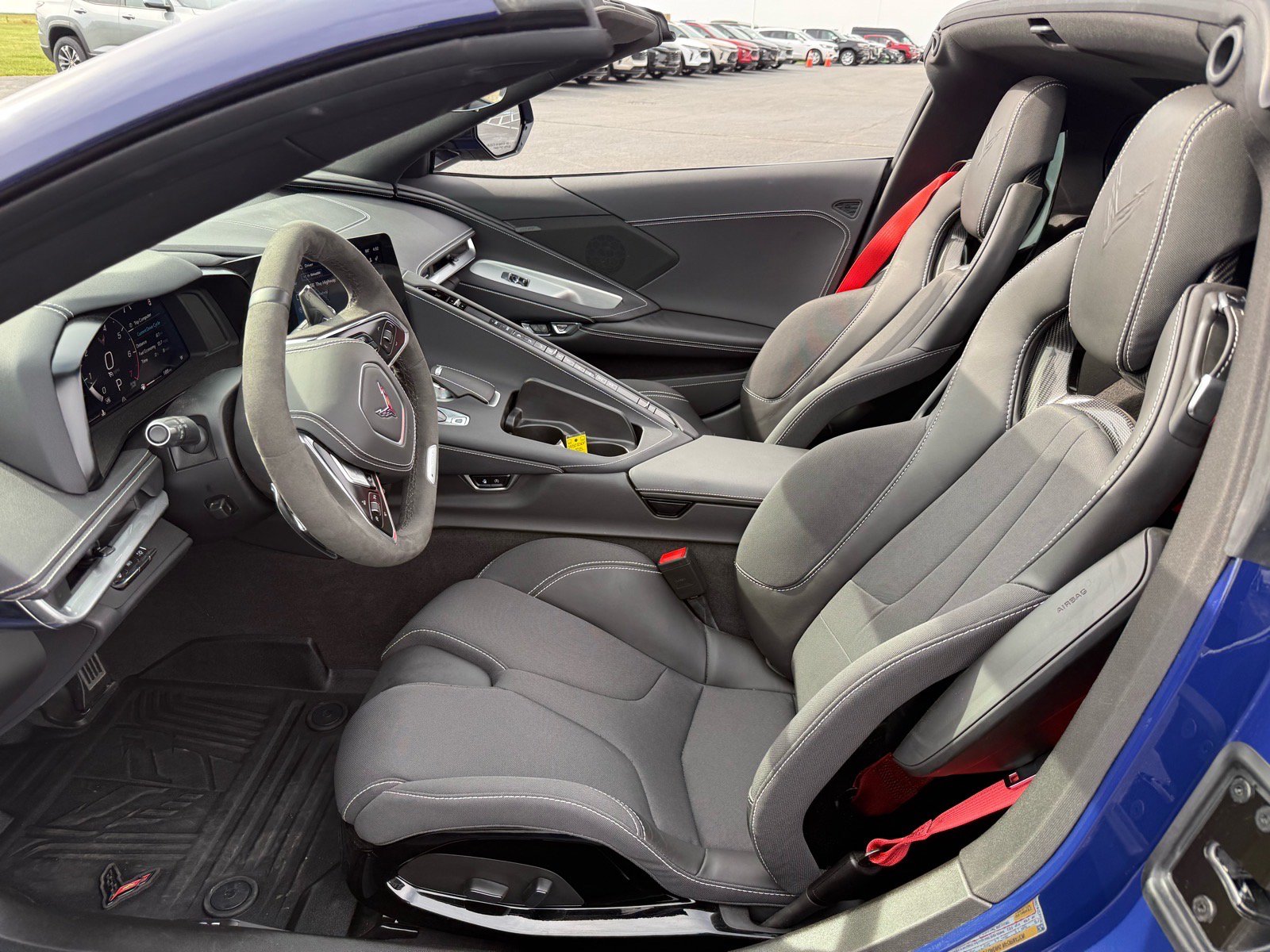 Used 2025 Chevrolet Corvette E-Ray w/ ZER Performance Package AWD/4WD image 18
