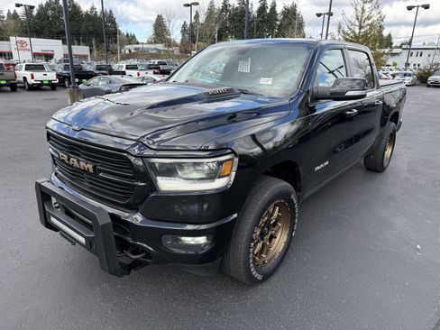 Used 2019 RAM 1500 Sport w/ Advanced Safety Group image 1