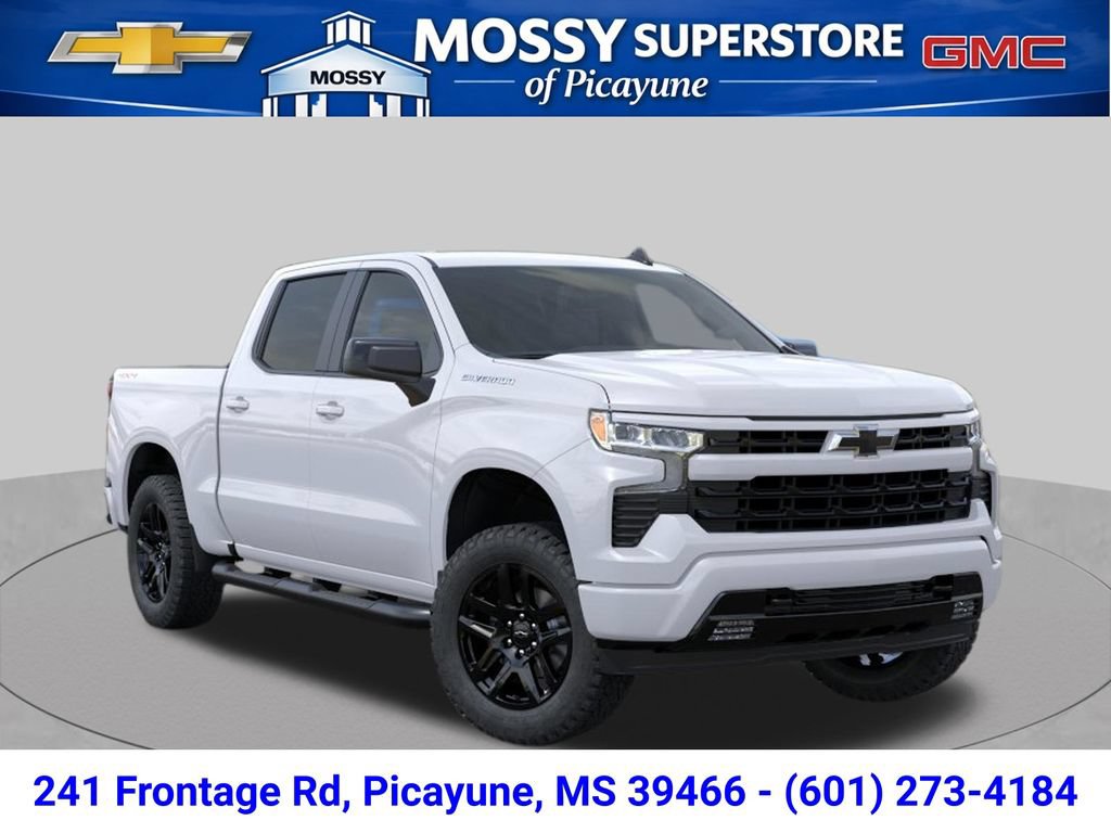 New 2026 Chevrolet Silverado 1500 RST w/ RST Select Package AWD/4WD image 1