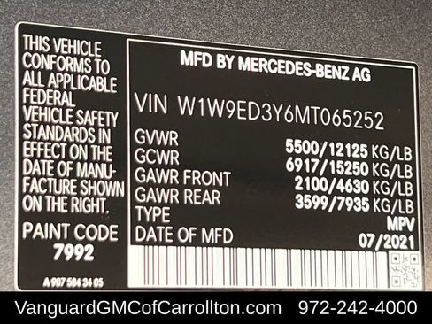 Used 2021 Mercedes-Benz Sprinter 4500 w/ Parking Package image 30