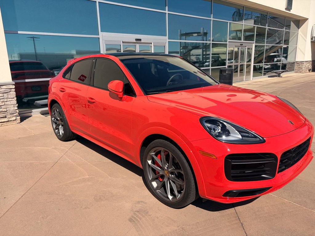 Used 2020 Porsche Cayenne Turbo AWD/4WD image 7