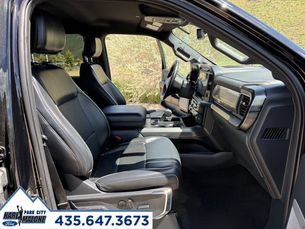 Used 2024 Ford F150 Lariat w/ Bed Utility Package AWD/4WD image 35
