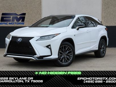 Used 2018 Lexus RX 450h F Sport w/ Accessory Package