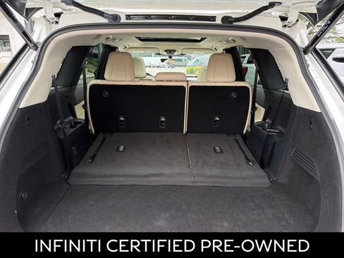 Certified 2025 INFINITI QX60 Pure FWD image 33