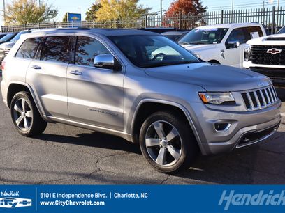 Used 2015 Jeep Grand Cherokee Overland