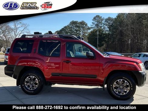 Used 2014 Nissan Xterra PRO-4X image 8