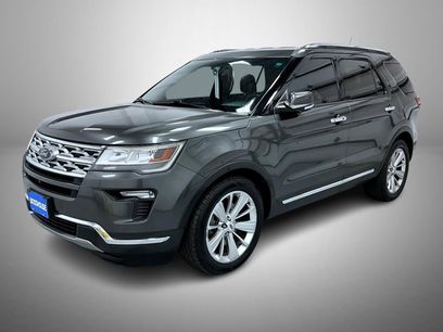Used 2019 Ford Explorer Limited w/ Class III Trailer Tow Package