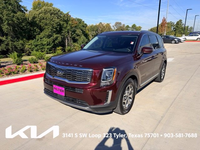 Used 2021 Kia Telluride EX w/ Towing Package AWD/4WD image 3