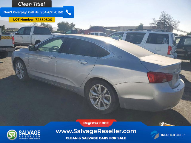 Used 2016 Chevrolet Impala LT FWD image 3