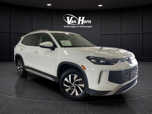 Used 2025 Volkswagen Tiguan S AWD/4WD image 1